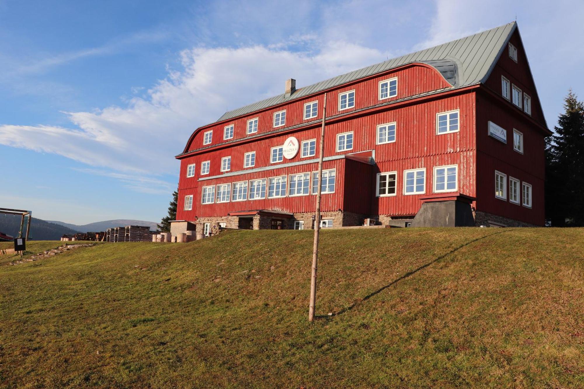 Prazska Bouda Hotel เปตส์ปอตสเนซโค ภายนอก รูปภาพ
